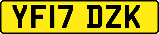 YF17DZK