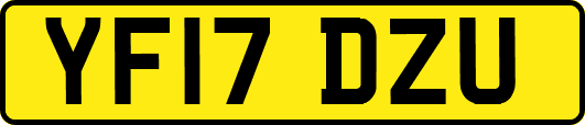 YF17DZU