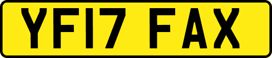 YF17FAX