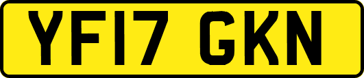 YF17GKN