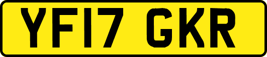 YF17GKR