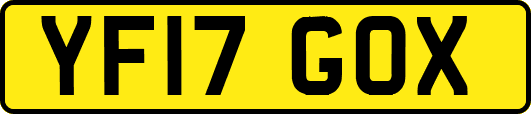 YF17GOX