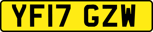 YF17GZW