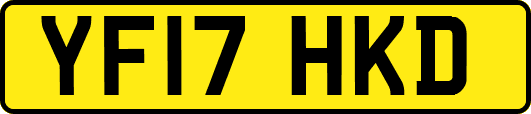 YF17HKD