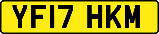 YF17HKM