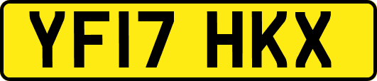YF17HKX