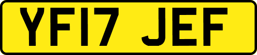 YF17JEF