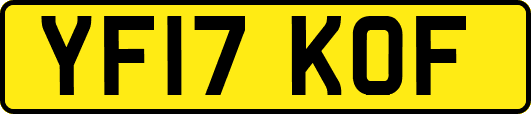 YF17KOF