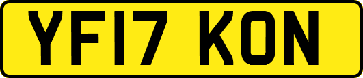 YF17KON