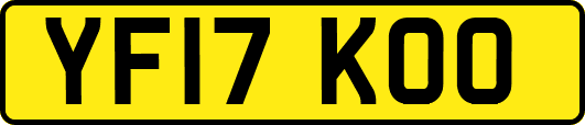 YF17KOO