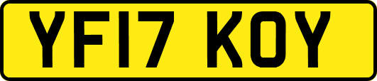 YF17KOY
