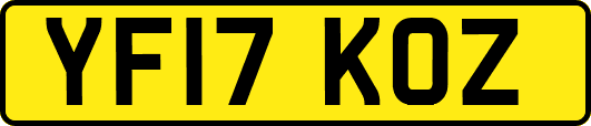 YF17KOZ