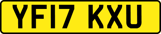 YF17KXU