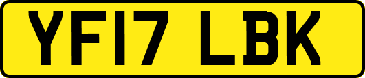 YF17LBK
