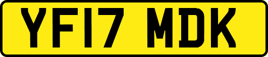 YF17MDK