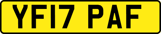 YF17PAF