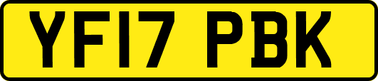 YF17PBK