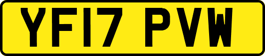 YF17PVW