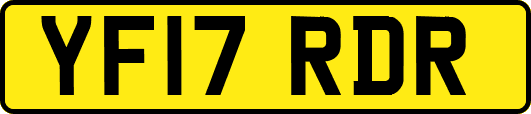 YF17RDR