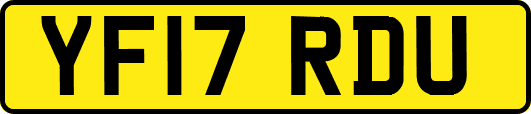 YF17RDU
