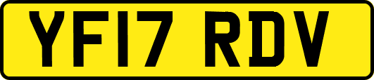 YF17RDV