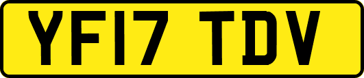 YF17TDV