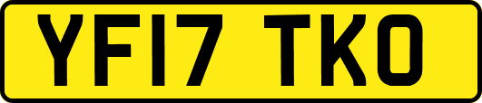 YF17TKO