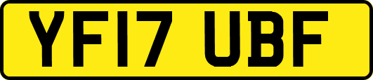 YF17UBF