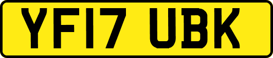 YF17UBK