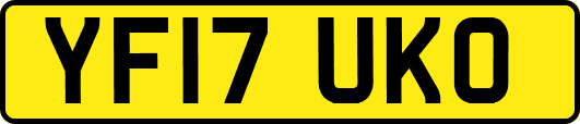 YF17UKO
