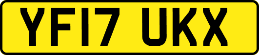 YF17UKX