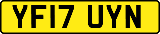 YF17UYN