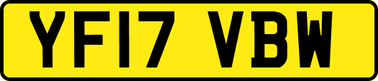 YF17VBW