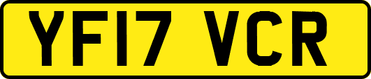 YF17VCR
