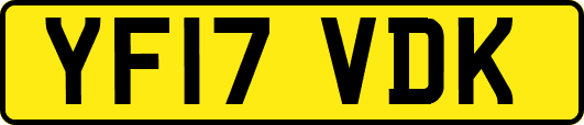 YF17VDK
