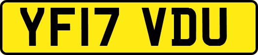 YF17VDU