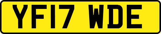 YF17WDE