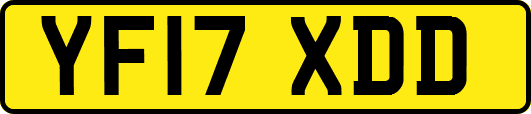 YF17XDD