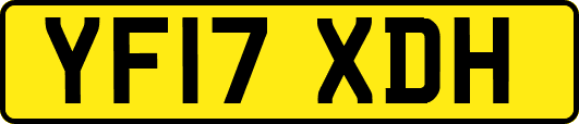 YF17XDH