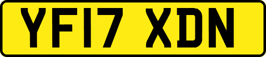 YF17XDN