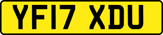 YF17XDU