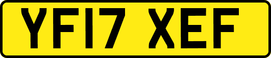 YF17XEF