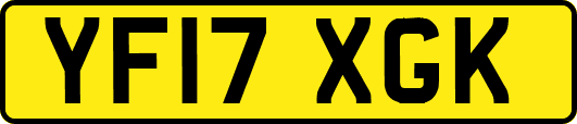 YF17XGK
