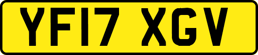YF17XGV