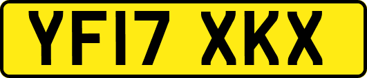 YF17XKX