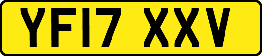 YF17XXV