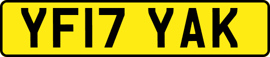 YF17YAK