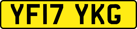 YF17YKG