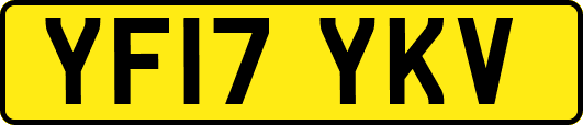 YF17YKV