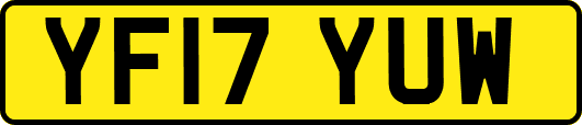 YF17YUW